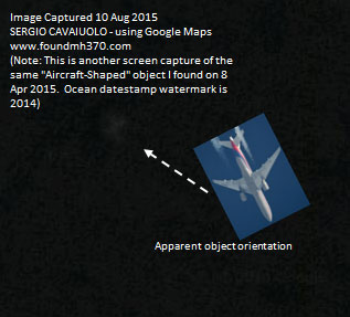 MH370 Image